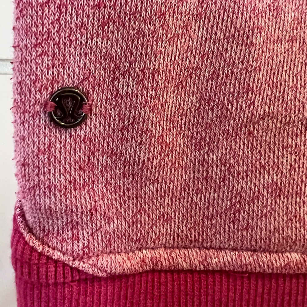 Women’s Lululemon Pink Hoodie. Size 8. - Picture 2 of 3